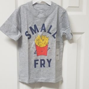 Carter's "Small Fry" Toddler T-shirt - size 3T